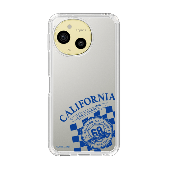 スリムプロテクションケース［ Hot Wheels™ - CALIFORNIA ］