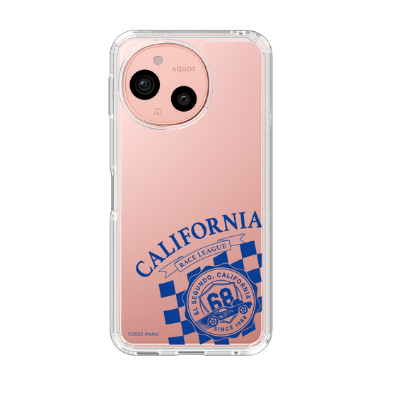 スリムプロテクションケース［ Hot Wheels™ - CALIFORNIA ］