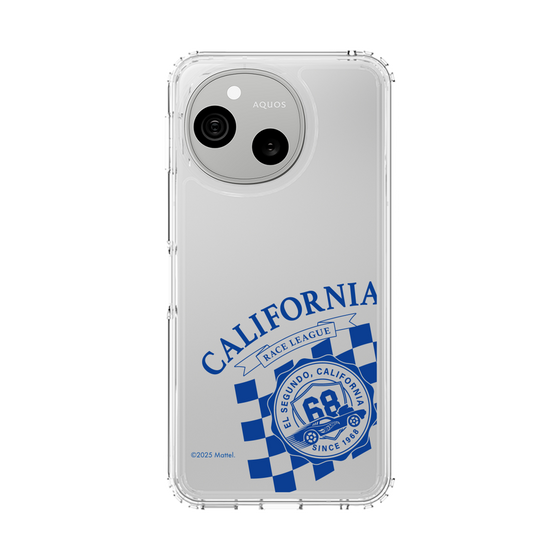 スリムプロテクションケース［ Hot Wheels™ - CALIFORNIA ］