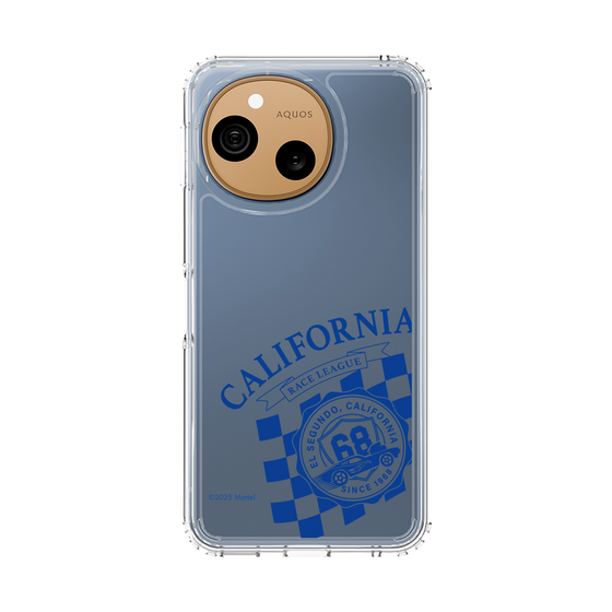 スリムプロテクションケース［ Hot Wheels™ - CALIFORNIA ］