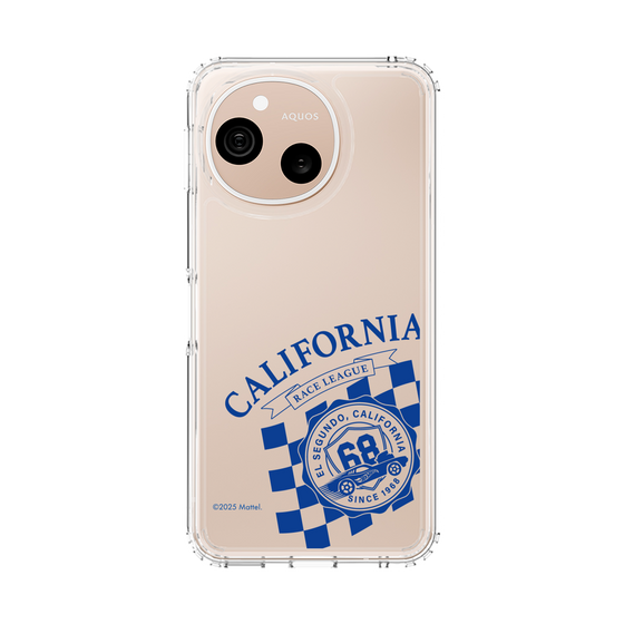 スリムプロテクションケース［ Hot Wheels™ - CALIFORNIA ］