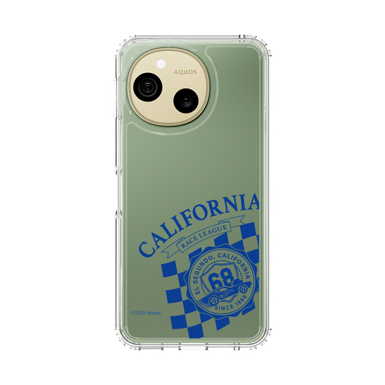 スリムプロテクションケース［ Hot Wheels™ - CALIFORNIA ］