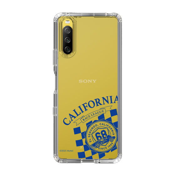 スリムプロテクションケース［ Hot Wheels™ - CALIFORNIA ］