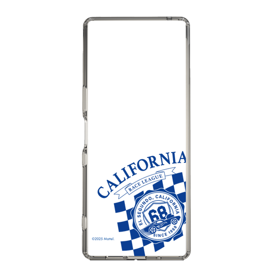 スリムプロテクションケース［ Hot Wheels™ - CALIFORNIA ］