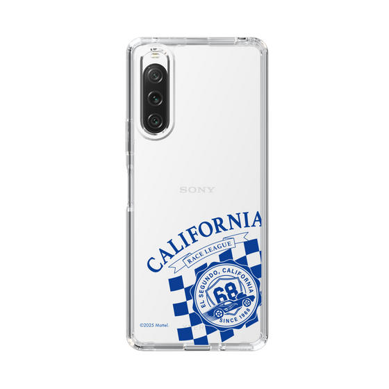 スリムプロテクションケース［ Hot Wheels™ - CALIFORNIA ］