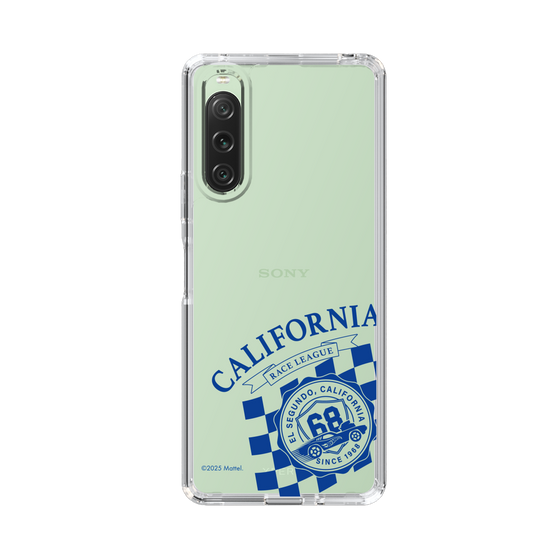 スリムプロテクションケース［ Hot Wheels™ - CALIFORNIA ］