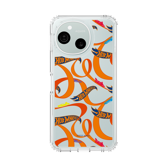 スリムプロテクションケース［ Hot Wheels™ - サーキット ］