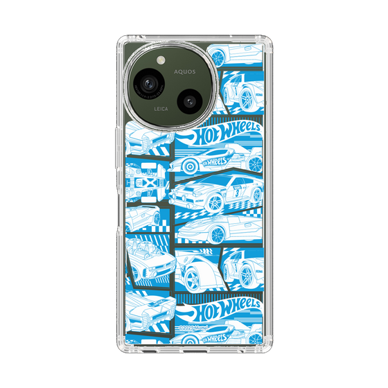 スリムプロテクションケース［ Hot Wheels™ - レーシングカー ］