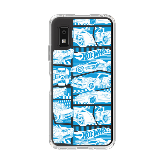 スリムプロテクションケース［ Hot Wheels™ - レーシングカー ］