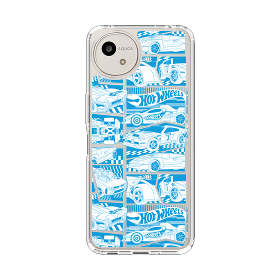 スリムプロテクションケース［ Hot Wheels™ - レーシングカー ］