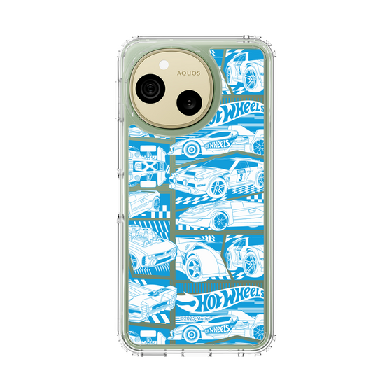 スリムプロテクションケース［ Hot Wheels™ - レーシングカー ］