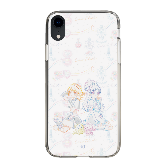 スリムプロテクションケース［ ふたりはプリキュア- キュアブラックとキュアホワイト ］