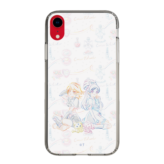 スリムプロテクションケース［ ふたりはプリキュア- キュアブラックとキュアホワイト ］