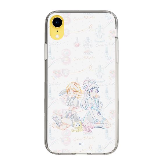 スリムプロテクションケース［ ふたりはプリキュア- キュアブラックとキュアホワイト ］