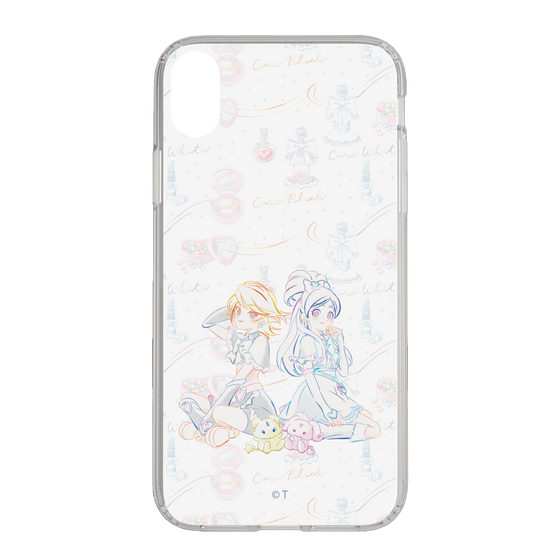 スリムプロテクションケース［ ふたりはプリキュア- キュアブラックとキュアホワイト ］