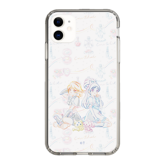 スリムプロテクションケース［ ふたりはプリキュア- キュアブラックとキュアホワイト ］