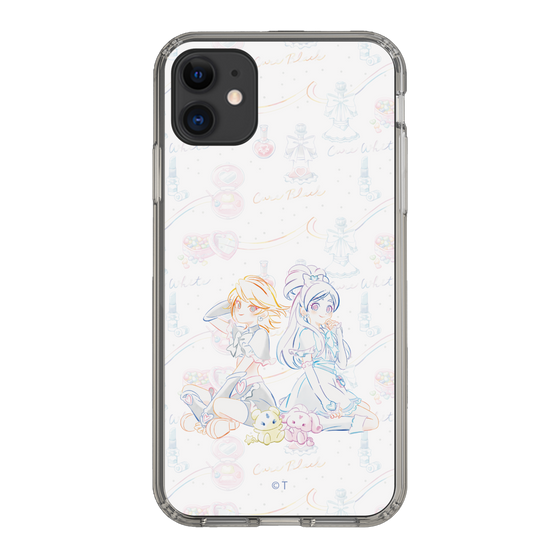 スリムプロテクションケース［ ふたりはプリキュア- キュアブラックとキュアホワイト ］