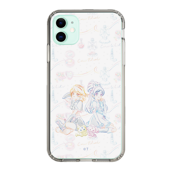 スリムプロテクションケース［ ふたりはプリキュア- キュアブラックとキュアホワイト ］