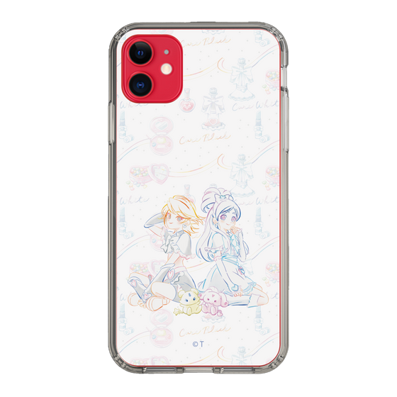 スリムプロテクションケース［ ふたりはプリキュア- キュアブラックとキュアホワイト ］