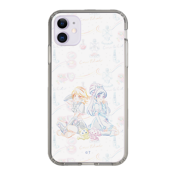 スリムプロテクションケース［ ふたりはプリキュア- キュアブラックとキュアホワイト ］