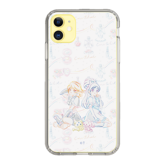 スリムプロテクションケース［ ふたりはプリキュア- キュアブラックとキュアホワイト ］