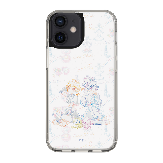 スリムプロテクションケース［ ふたりはプリキュア- キュアブラックとキュアホワイト ］