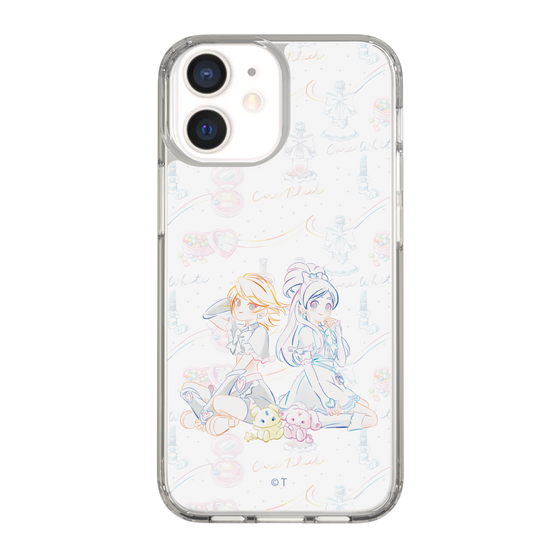 スリムプロテクションケース［ ふたりはプリキュア- キュアブラックとキュアホワイト ］