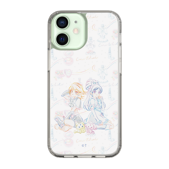 スリムプロテクションケース［ ふたりはプリキュア- キュアブラックとキュアホワイト ］