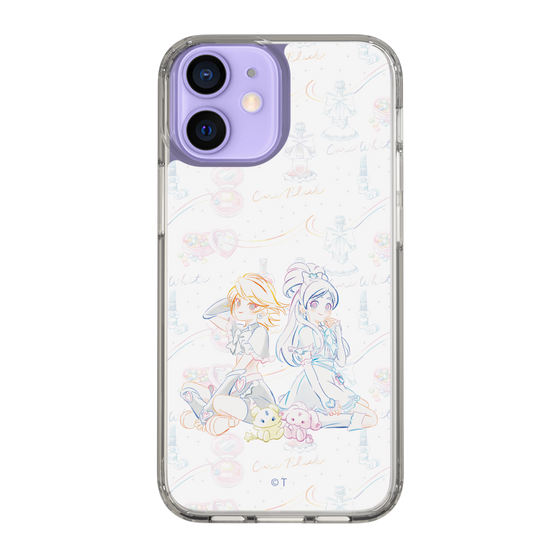 スリムプロテクションケース［ ふたりはプリキュア- キュアブラックとキュアホワイト ］