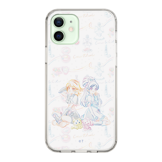 スリムプロテクションケース［ ふたりはプリキュア- キュアブラックとキュアホワイト ］