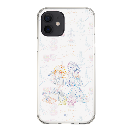 スリムプロテクションケース［ ふたりはプリキュア- キュアブラックとキュアホワイト ］