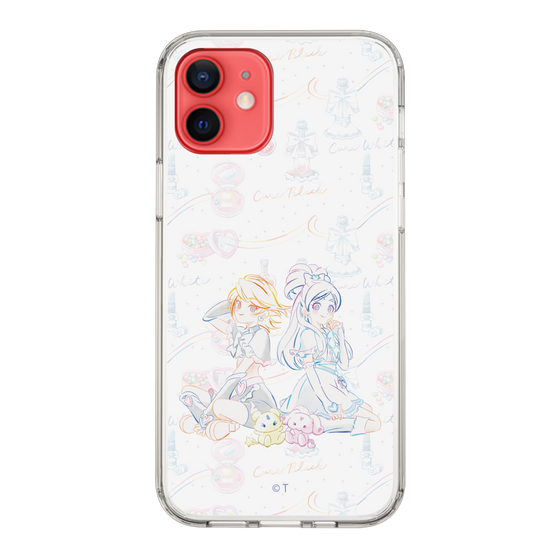 スリムプロテクションケース［ ふたりはプリキュア- キュアブラックとキュアホワイト ］