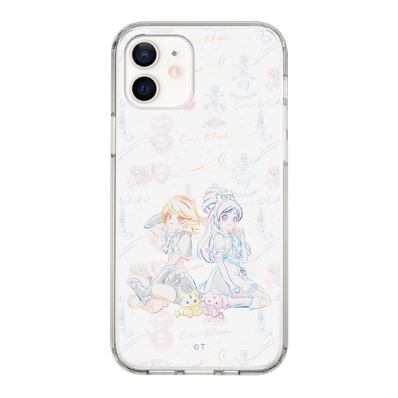スリムプロテクションケース［ ふたりはプリキュア- キュアブラックとキュアホワイト ］