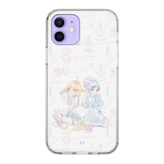 スリムプロテクションケース［ ふたりはプリキュア- キュアブラックとキュアホワイト ］