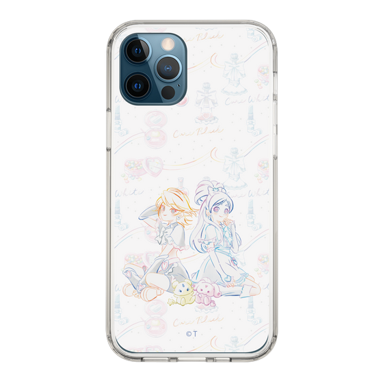 スリムプロテクションケース［ ふたりはプリキュア- キュアブラックとキュアホワイト ］
