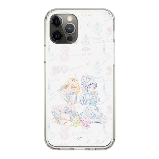 スリムプロテクションケース［ ふたりはプリキュア- キュアブラックとキュアホワイト ］
