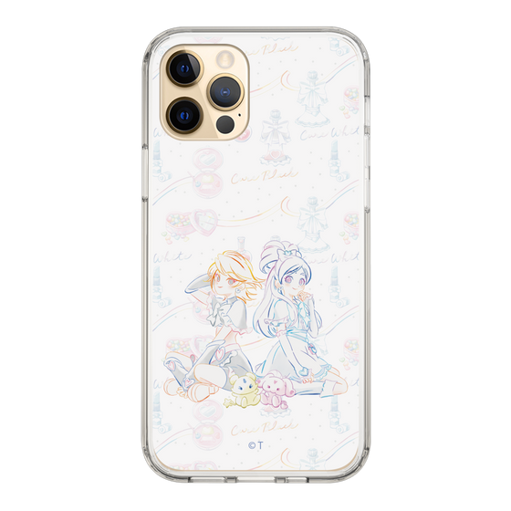 スリムプロテクションケース［ ふたりはプリキュア- キュアブラックとキュアホワイト ］