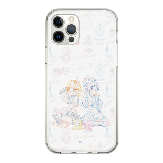 スリムプロテクションケース［ ふたりはプリキュア- キュアブラックとキュアホワイト ］