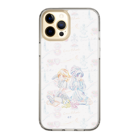 スリムプロテクションケース［ ふたりはプリキュア- キュアブラックとキュアホワイト ］
