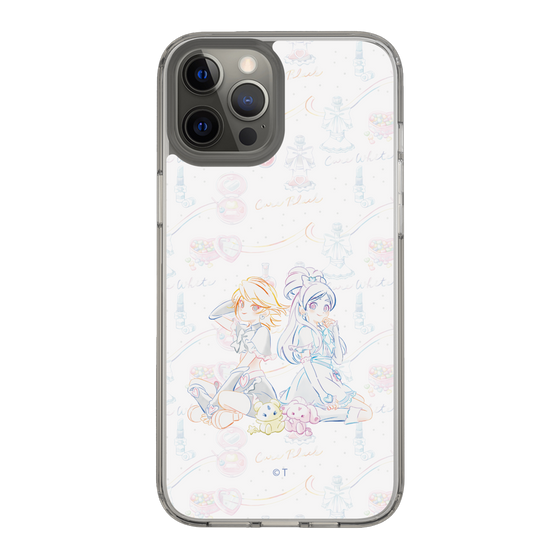 スリムプロテクションケース［ ふたりはプリキュア- キュアブラックとキュアホワイト ］