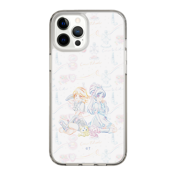 スリムプロテクションケース［ ふたりはプリキュア- キュアブラックとキュアホワイト ］