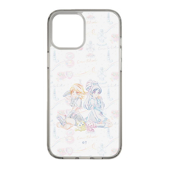 スリムプロテクションケース［ ふたりはプリキュア- キュアブラックとキュアホワイト ］