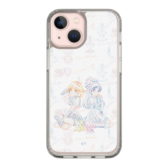 スリムプロテクションケース［ ふたりはプリキュア- キュアブラックとキュアホワイト ］