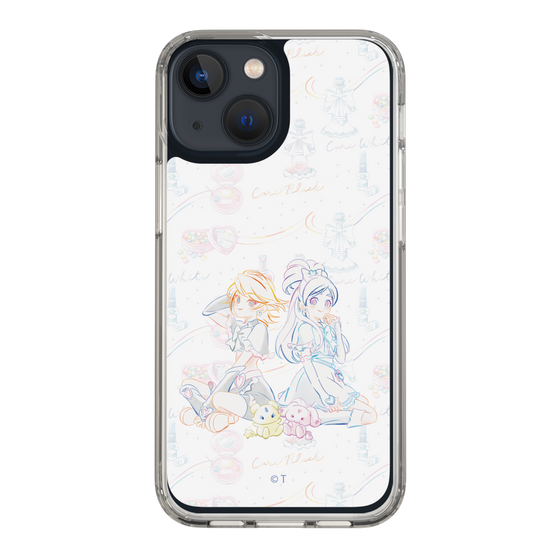スリムプロテクションケース［ ふたりはプリキュア- キュアブラックとキュアホワイト ］