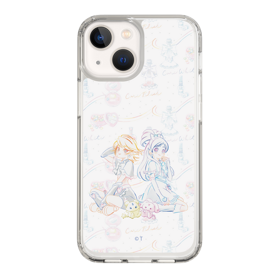 スリムプロテクションケース［ ふたりはプリキュア- キュアブラックとキュアホワイト ］