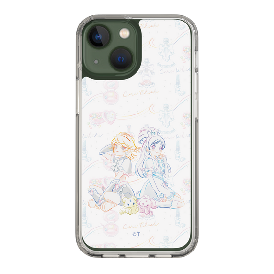 スリムプロテクションケース［ ふたりはプリキュア- キュアブラックとキュアホワイト ］