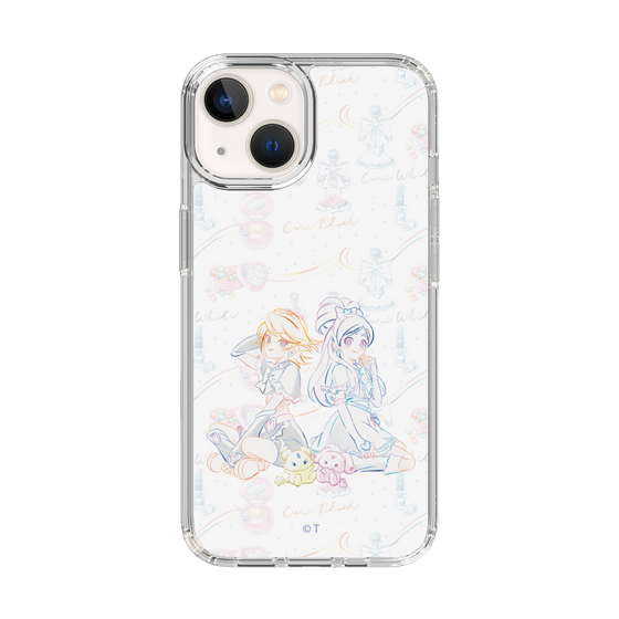 スリムプロテクションケース［ ふたりはプリキュア- キュアブラックとキュアホワイト ］