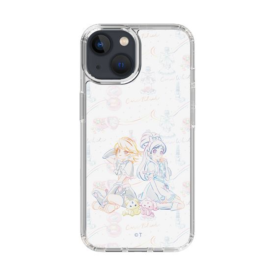 スリムプロテクションケース［ ふたりはプリキュア- キュアブラックとキュアホワイト ］