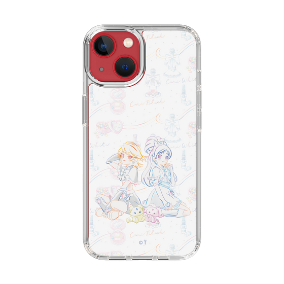 スリムプロテクションケース［ ふたりはプリキュア- キュアブラックとキュアホワイト ］