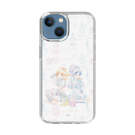 スリムプロテクションケース［ ふたりはプリキュア- キュアブラックとキュアホワイト ］